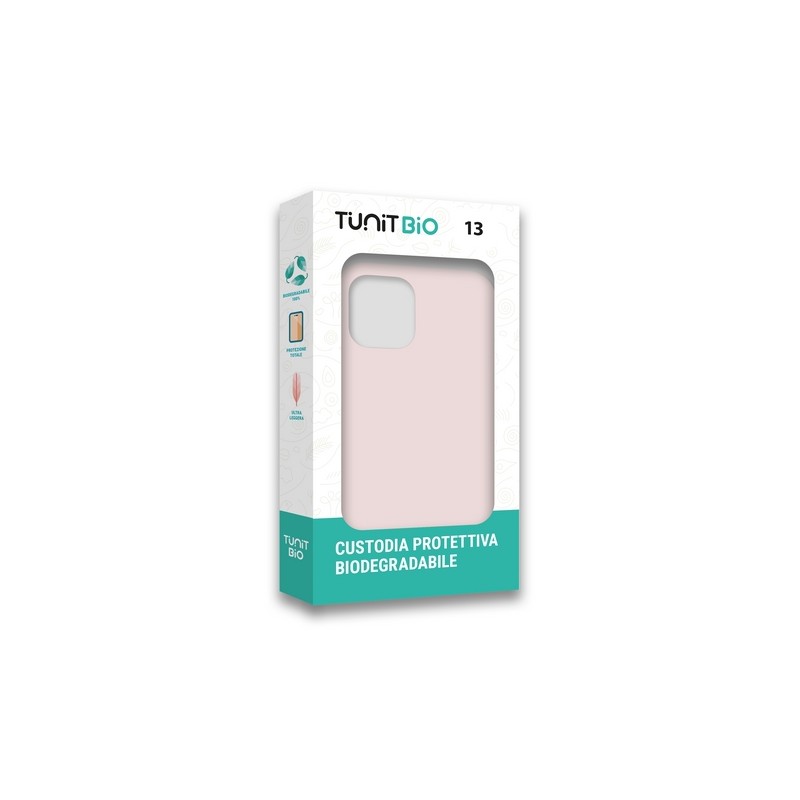 TUNIT BIO Cover Biodegradabile per iPhone 13 - Pale