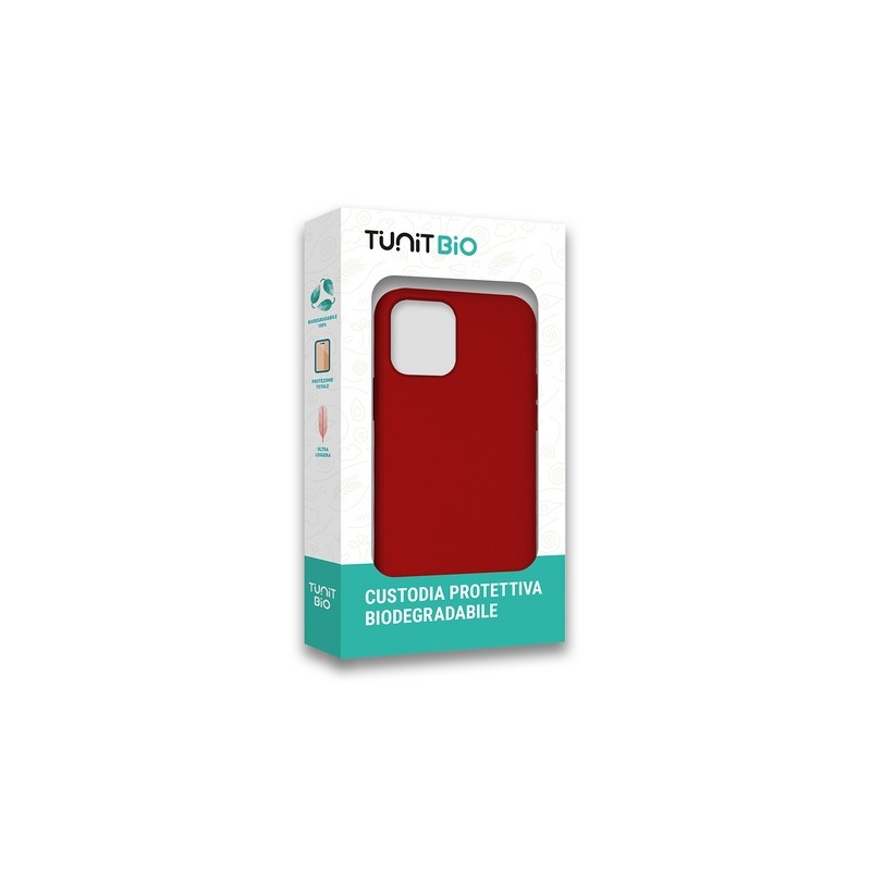 Cover Biodegradabile per iPhone 12 Pro - Tomato Red