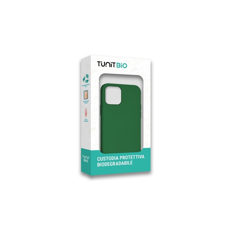 Cover Biodegradabile per iPhone 12 Mini - Moss Green