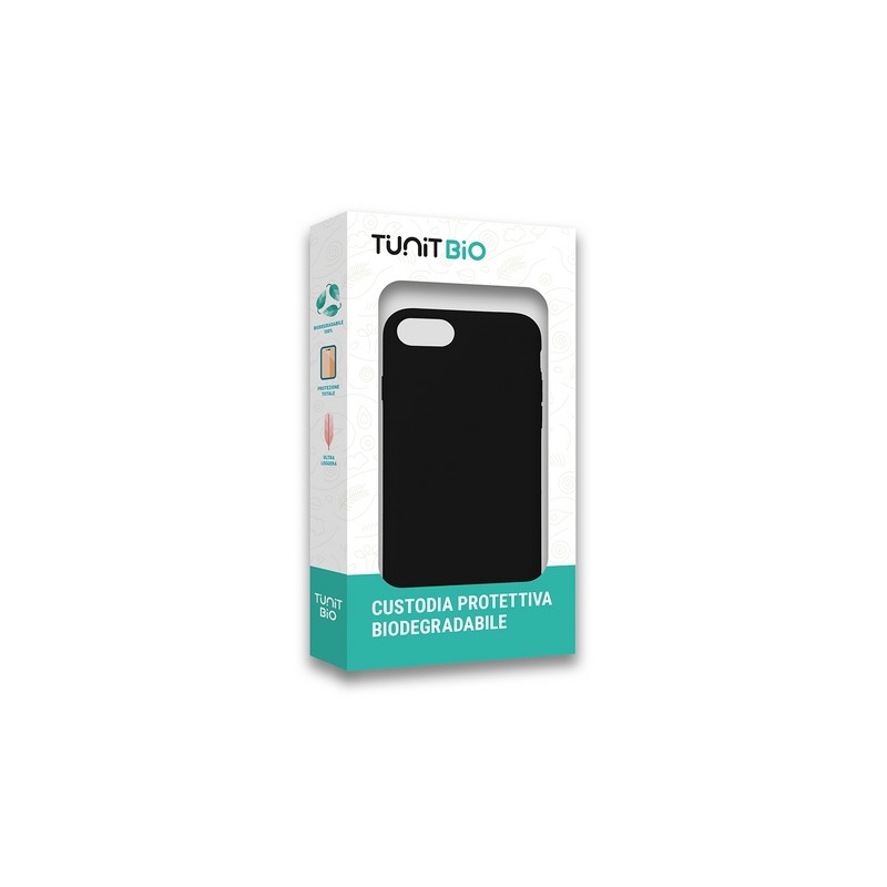 TUNIT BIO Cover Biodegradabile per iPhone SE - Black