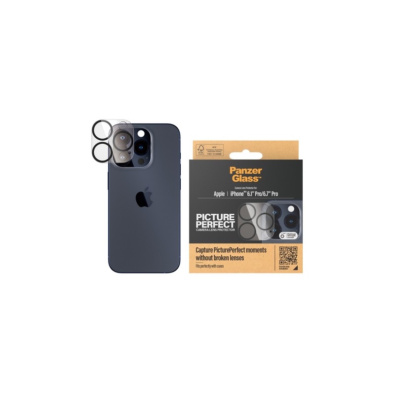 PICTUREPERFECT - PROTEZIONE PER FOTOCAMERE PER IPHONE 15 PRO / 15 PRO MAX