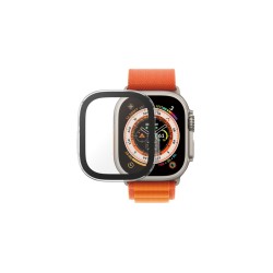 PROTEZIONE ANTIURTO IN D3O PER APPLE WATCH Ultra 1&2 | 49MM | TRASPARENTE