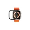 PROTEZIONE ANTIURTO IN D3O PER APPLE WATCH Ultra 1&2 | 49MM | TRASPARENTE