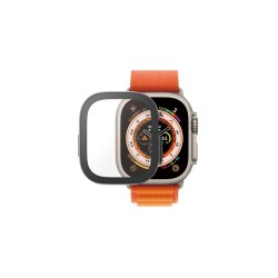 PROTEZIONE ANTIURTO IN D3O PER APPLE WATCH Ultra 1&2 | 49MM | NERO