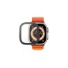 PROTEZIONE ANTIURTO IN D3O PER APPLE WATCH Ultra 1&2 | 49MM | NERO