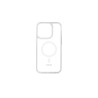 CUSTODIA IN POLICARBONATO COMPATIBILE CON MAGSAFE PER IPHONE 15 PRO MAX - TRASPARENTE