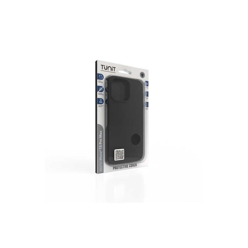CUSTODIA IN SILICONE COMPATIBILE CON MAGSAFE PER IPHONE 15 PRO MAX - MIDNIGHT