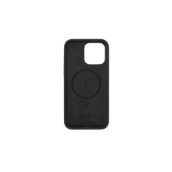 CUSTODIA IN SILICONE COMPATIBILE CON MAGSAFE PER IPHONE 15 PRO MAX - MIDNIGHT