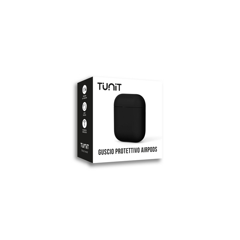 AirPods Guscio Protettivo \\ PC - Black