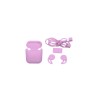 Cover AirPods Apple 1a e 2a Generazione in Silicone - Pink