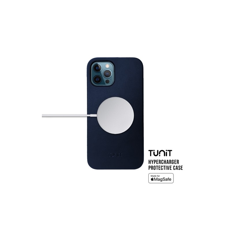 Cover MagSafe Hypercharger per iPhone 13 Pro Max - Blue Navy