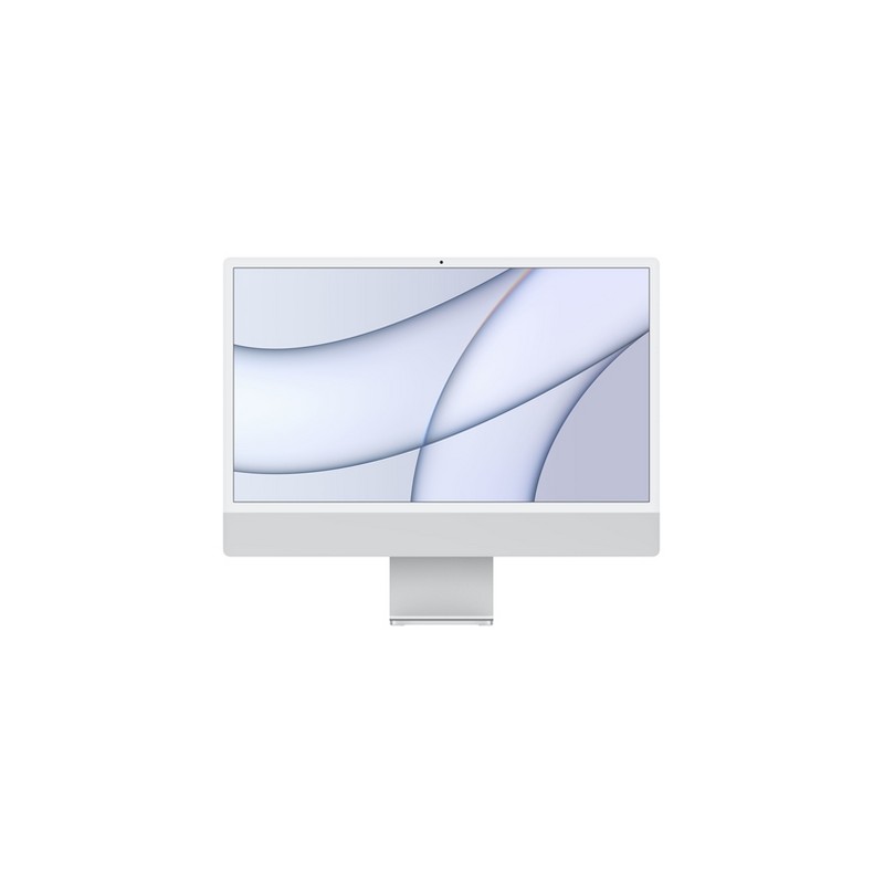 iMac 24" - 256GB \\ Apple M1 8-core CPU and 7-core - Argento