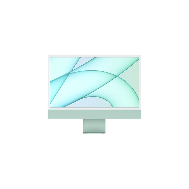 iMac 24" - 512GB \\ Apple M1 8-core CPU and 8-core GPU - Verde